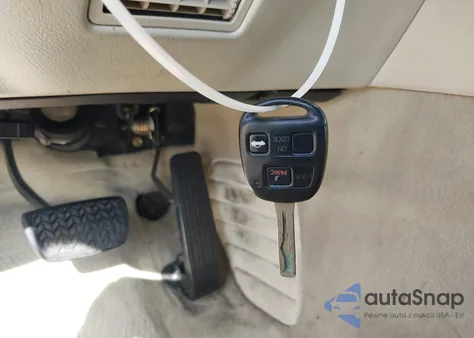 2001 Lexus Ls 430 z USA, uszkodzony, nr VIN JTHBN30F310042792